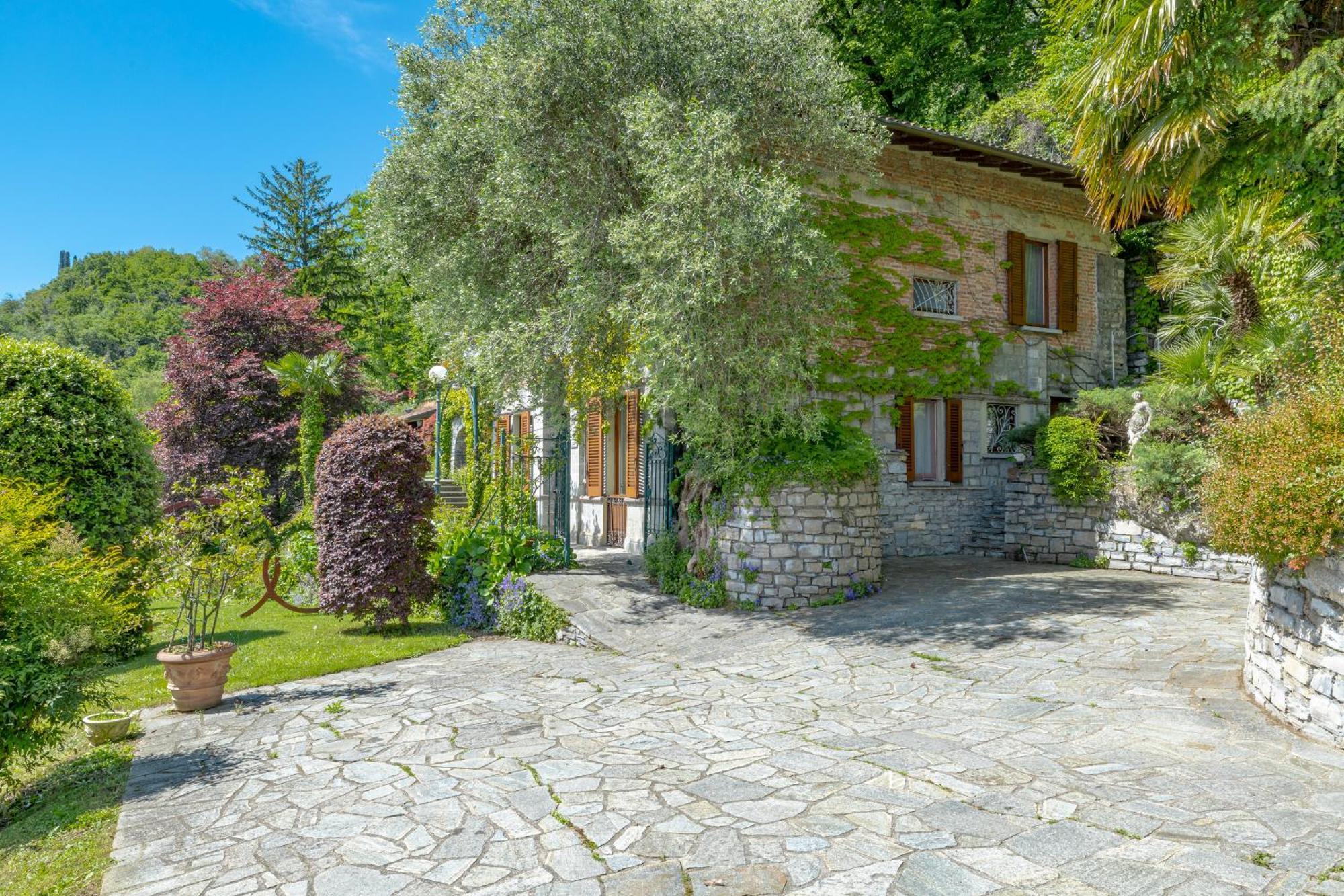 Villa Gilda - Griante Cadenabbia Exterior foto
