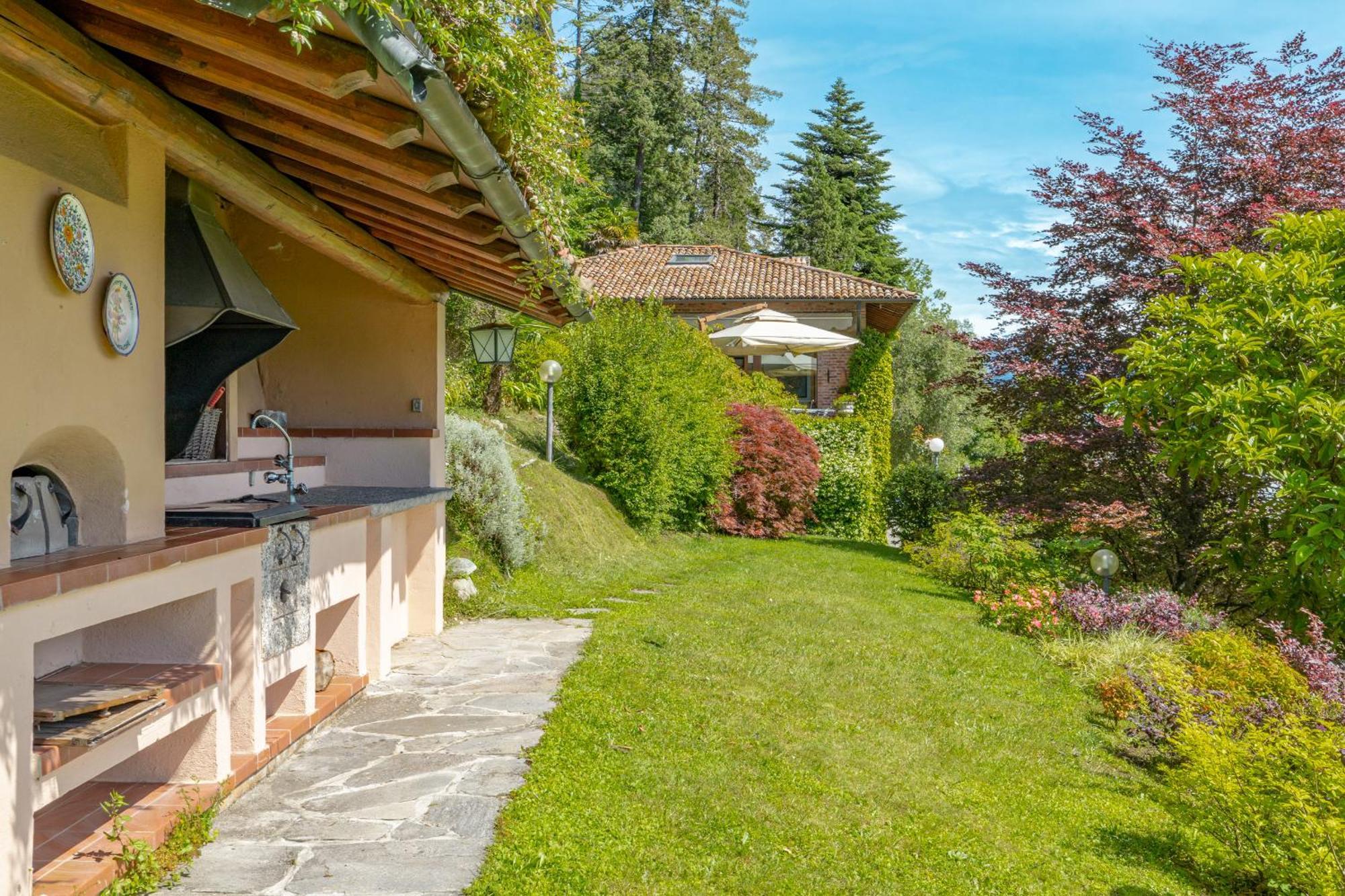 Villa Gilda - Griante Cadenabbia Exterior foto